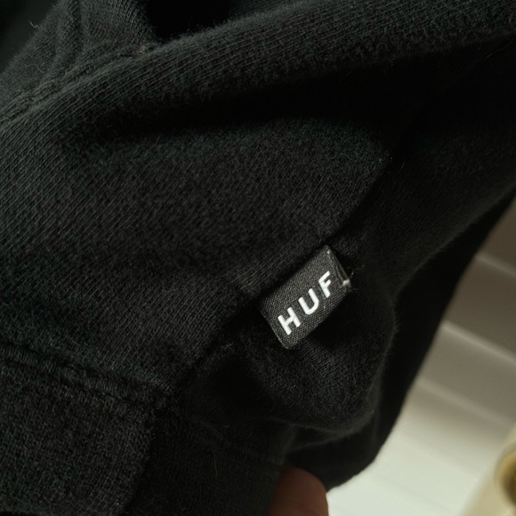 HUF X SPITFIRE TRIANGLE PULLOVER HOODIE SIZE S - Picture 9 of 10